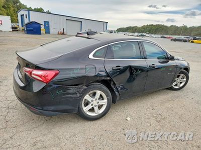 Trzecie zdjęcie samochodu z tyłu: 2022 CHEVROLET MALIBU LT VIN:1G1ZD5ST8NF185511 - miniatura