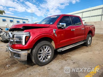 2025 FORD F150 LARIAT 1FTFW5L88SFC20378 - główne zdjęcie licytacji z USA - miniatura