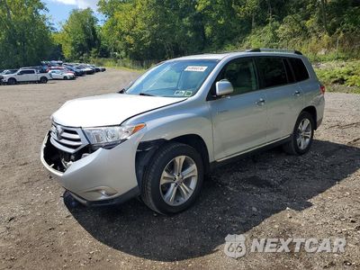 2011 TOYOTA HIGHLANDER LIMITED 5TDDK3EH6BS082912 - główne zdjęcie licytacji z USA - miniatura