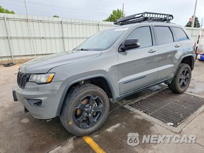 2019 JEEP GRAND CHEROKEE LAREDO 1C4RJFAG3KC641468 - główne zdjęcie licytacji z USA - miniatura