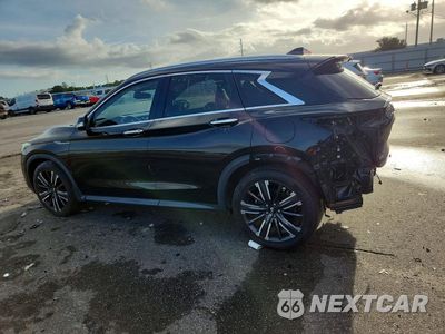 Drugie zdjęcie samochodu z przodu: 2021 INFINITI QX50 LUXE VIN:3PCAJ5BB7MF120639 - miniatura