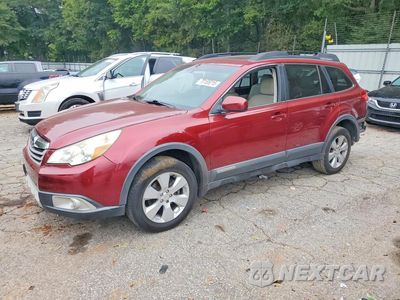 2011 SUBARU OUTBACK 2.5I LIMITED 4S4BRCKC5B3360174 - główne zdjęcie licytacji z USA - miniatura