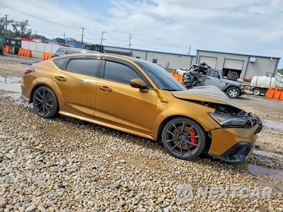 Czwarte zdjęcie samochodu z boku: 2024 ACURA INTEGRA TYPE S VIN:19UDE5G90RA001212 - miniatura