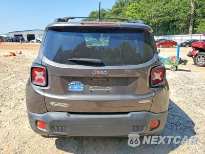 Zdjęcie 6 z 13 samochodu: 2017 JEEP RENEGADE LATITUDE VIN:ZACCJABB4HPE41134 - miniatura