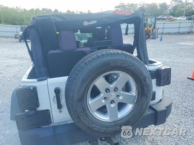 Zdjęcie 6 z 12 samochodu: 2015 JEEP WRANGLER SPORT VIN:1C4AJWAG5FL576951 - miniatura