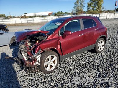 2016 CHEVROLET TRAX LTZ 3GNCJRSB3GL279526 - główne zdjęcie licytacji z USA - miniatura