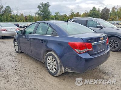 Drugie zdjęcie samochodu z przodu: 2011 CHEVROLET CRUZE LS VIN:1G1PC5SH2B7245956 - miniatura