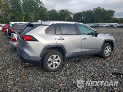 Trzecie zdjęcie samochodu z tyłu: 2019 TOYOTA RAV4 LE VIN:2T3F1RFV2KW064313 - miniatura