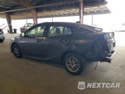 Drugie zdjęcie samochodu z przodu: 2020 TOYOTA PRIUS LE VIN:JTDKARFU1L3113382 - miniatura