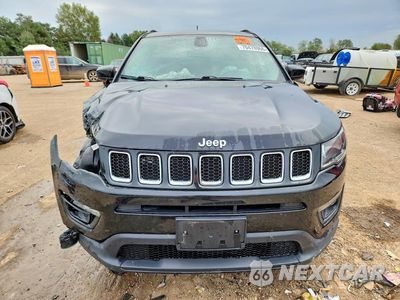 Piąte zdjęcie samochodu w środku: 2018 JEEP COMPASS LATITUDE VIN:3C4NJDBB8JT480107 - miniatura