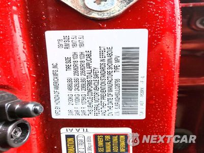 Zdjęcie 14 z 14 samochodu: 2018 HONDA CR-V EX VIN:5J6RW2H50JL028795 - miniatura