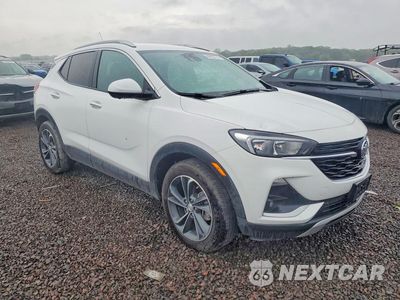 Czwarte zdjęcie samochodu z boku: 2021 BUICK ENCORE GX SELECT VIN:KL4MMDSL8MB181406 - miniatura