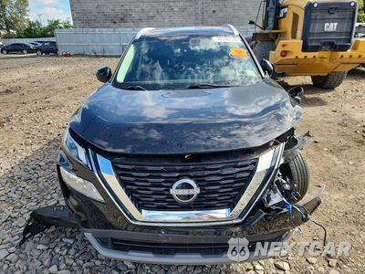 Piąte zdjęcie samochodu w środku: 2022 NISSAN ROGUE SV VIN:5N1BT3BBXNC707981 - miniatura