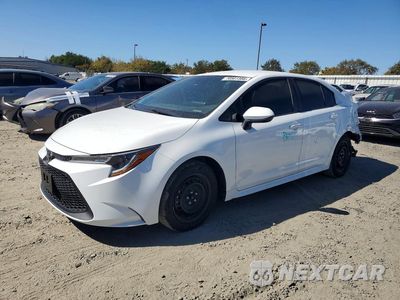2022 TOYOTA COROLLA LE 5YFEPMAE0NP302307 - główne zdjęcie licytacji z USA - miniatura