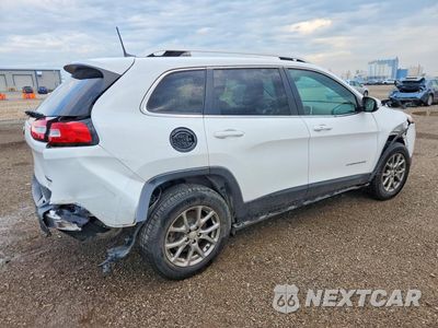 Trzecie zdjęcie samochodu z tyłu: 2018 JEEP CHEROKEE LATITUDE PLUS VIN:1C4PJMLB8JD614112 - miniatura