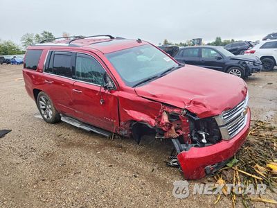 Czwarte zdjęcie samochodu z boku: 2015 CHEVROLET TAHOE K1500 LTZ VIN:1GNSKCKC4FR304083 - miniatura