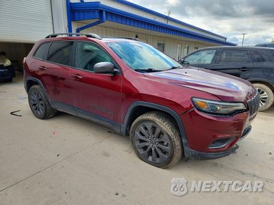 Czwarte zdjęcie samochodu z boku: 2021 JEEP CHEROKEE LATITUDE LUX VIN:1C4PJMMX2MD117507 - miniatura