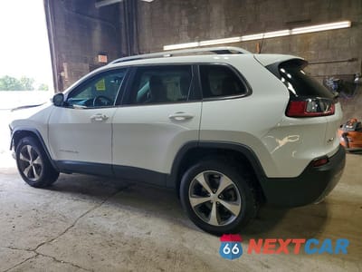 Drugie zdjęcie samochodu z przodu: 2021 JEEP CHEROKEE LIMITED VIN:1C4PJMDX9MD229270 - miniatura
