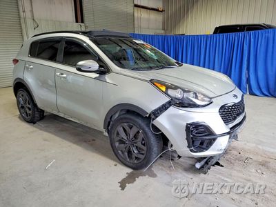 Czwarte zdjęcie samochodu z boku: 2022 KIA SPORTAGE S VIN:KNDP6CAC3N7950603 - miniatura