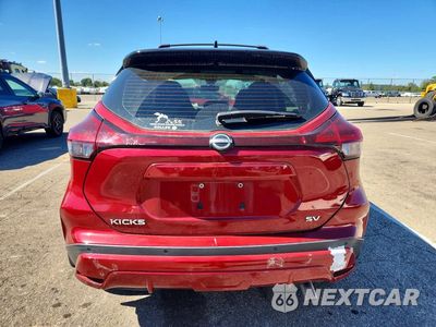 Zdjęcie 6 z 13 samochodu: 2022 NISSAN KICKS SV VIN:3N1CP5CV0NL489218 - miniatura