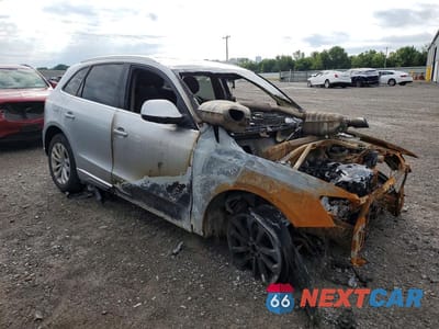 Czwarte zdjęcie samochodu z boku: 2013 AUDI Q5 VIN:WA1LFAFP5DA003475 - miniatura