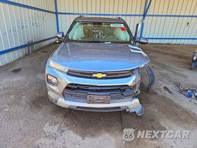Piąte zdjęcie samochodu w środku: 2021 CHEVROLET TRAILBLAZER LT VIN:KL79MRSL9MB161865 - miniatura
