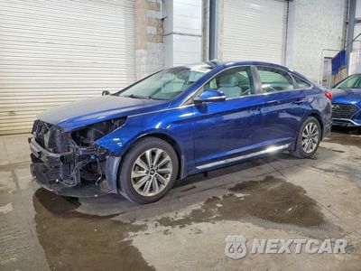 2016 HYUNDAI SONATA SPORT 5NPE34AF8GH280335 - główne zdjęcie licytacji z USA - miniatura