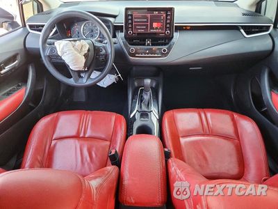 Zdjęcie 8 z 12 samochodu: 2021 TOYOTA COROLLA LE VIN:5YFEPMAE8MP167799 - miniatura