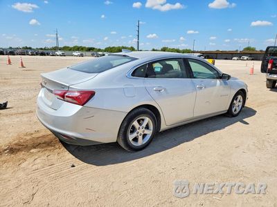 Trzecie zdjęcie samochodu z tyłu: 2022 CHEVROLET MALIBU LT VIN:1G1ZD5ST6NF147307 - miniatura