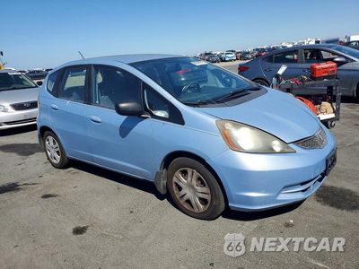 Czwarte zdjęcie samochodu z boku: 2009 HONDA FIT VIN:JHMGE88209S062809 - miniatura