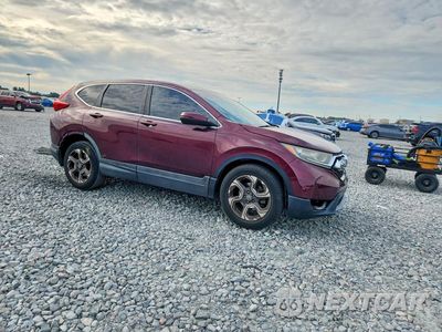 Czwarte zdjęcie samochodu z boku: 2018 HONDA CR-V EX VIN:7FARW1H56JE002273 - miniatura