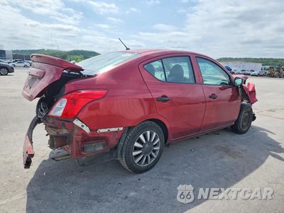 Trzecie zdjęcie samochodu z tyłu: 2017 NISSAN VERSA 1.6 S PLUS VIN:3N1CN7AP9HL885397 - miniatura