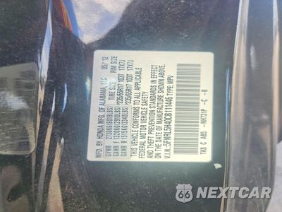 Zdjęcie 14 z 14 samochodu: 2012 HONDA ODYSSEY EX VIN:5FNRL5H40CB111446 - miniatura
