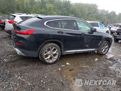 Trzecie zdjęcie samochodu z tyłu: 2022 BMW X4 XDRIVE30I VIN:5UX33DT0XN9K52265 - miniatura