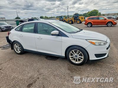 Czwarte zdjęcie samochodu z boku: 2016 FORD FOCUS SE VIN:1FADP3F28GL241973 - miniatura