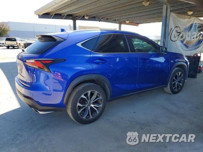 Trzecie zdjęcie samochodu z tyłu: 2016 LEXUS NX 200T BASE VIN:JTJYARBZ5G2025617 - miniatura