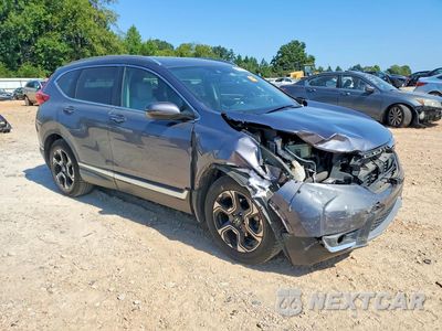 Czwarte zdjęcie samochodu z boku: 2017 HONDA CR-V TOURING VIN:7FARW1H95HE035326 - miniatura