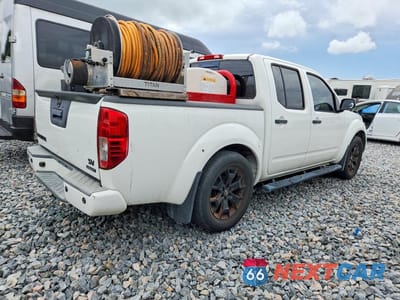 Trzecie zdjęcie samochodu z tyłu: 2019 NISSAN FRONTIER SV VIN:1N6AD0ER0KN747617 - miniatura