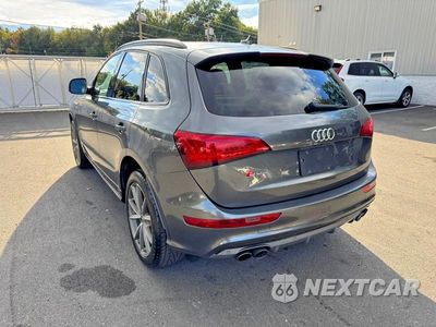 Drugie zdjęcie samochodu z przodu: 2016 AUDI SQ5 PREMIUM PLUS VIN:WA1CCAFP7GA037916 - miniatura
