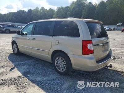 Drugie zdjęcie samochodu z przodu: 2016 CHRYSLER TOWN & COUNTRY TOURING L VIN:2C4RC1CG4GR223400 - miniatura