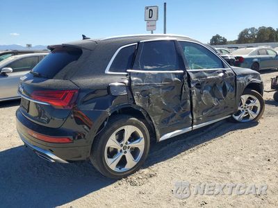 Trzecie zdjęcie samochodu z tyłu: 2023 AUDI Q5 PRESTIGE 45 VIN:WA1FAAFY3P2063614 - miniatura