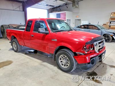 Czwarte zdjęcie samochodu z boku: 2011 FORD RANGER SUPER CAB VIN:1FTLR4FE6BPA10264 - miniatura