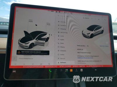 Zdjęcie 9 z 13 samochodu: 2023 TESLA MODEL 3 VIN:5YJ3E1EAXPF562523 - miniatura