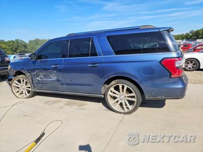 Drugie zdjęcie samochodu z przodu: 2018 FORD EXPEDITION MAX LIMITED VIN:1FMJK1KT3JEA38365 - miniatura