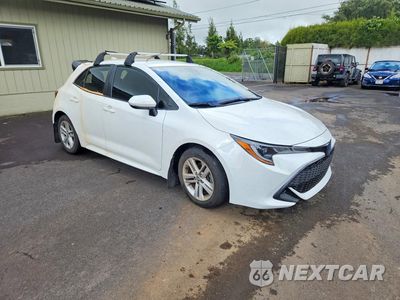 Czwarte zdjęcie samochodu z boku: 2022 TOYOTA COROLLA HATCHBACK SE VIN:JTND4MBE8N3147836 - miniatura