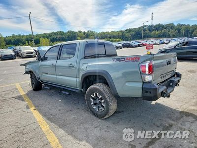 Drugie zdjęcie samochodu z przodu: 2022 TOYOTA TACOMA TRD OFF-ROAD VIN:3TMCZ5AN9NM532460 - miniatura