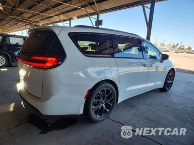 Trzecie zdjęcie samochodu z tyłu: 2021 CHRYSLER PACIFICA TOURING VIN:2C4RC1FG0MR572299 - miniatura