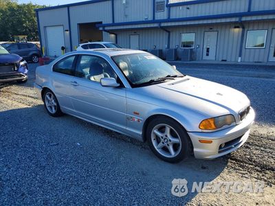Czwarte zdjęcie samochodu z boku: 2000 BMW 323 CI VIN:WBABM3347YJN84980 - miniatura