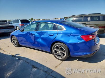 Drugie zdjęcie samochodu z przodu: 2023 CHEVROLET MALIBU LT VIN:1G1ZD5STXPF236638 - miniatura