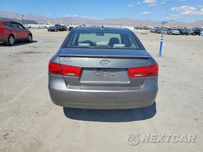 Zdjęcie 6 z 12 samochodu: 2010 HYUNDAI SONATA GLS VIN:5NPET4AC1AH597581 - miniatura